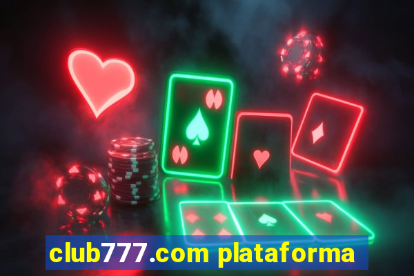 club777.com plataforma